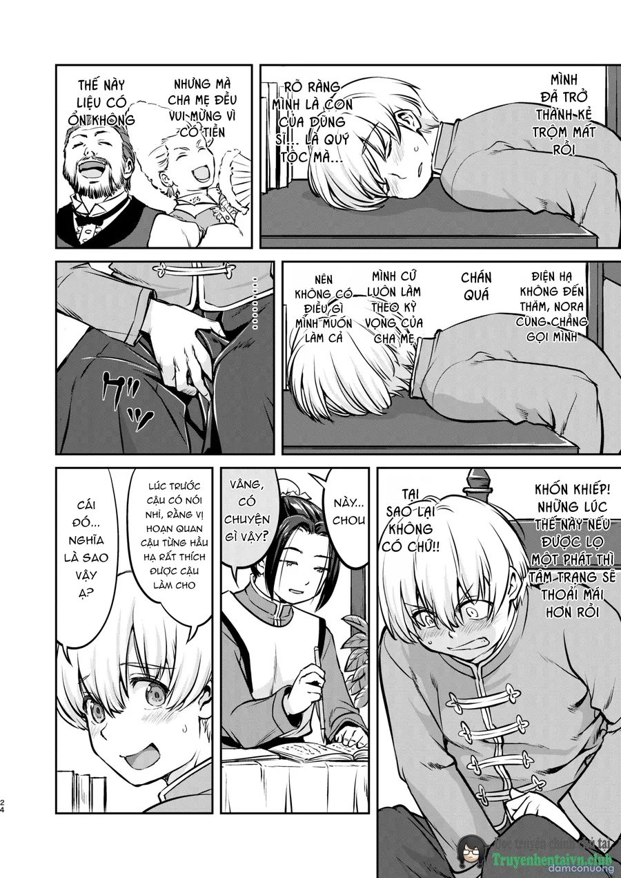 Isekai TS Ouji o Tasuketa Dake Nanoni Trance Hen 