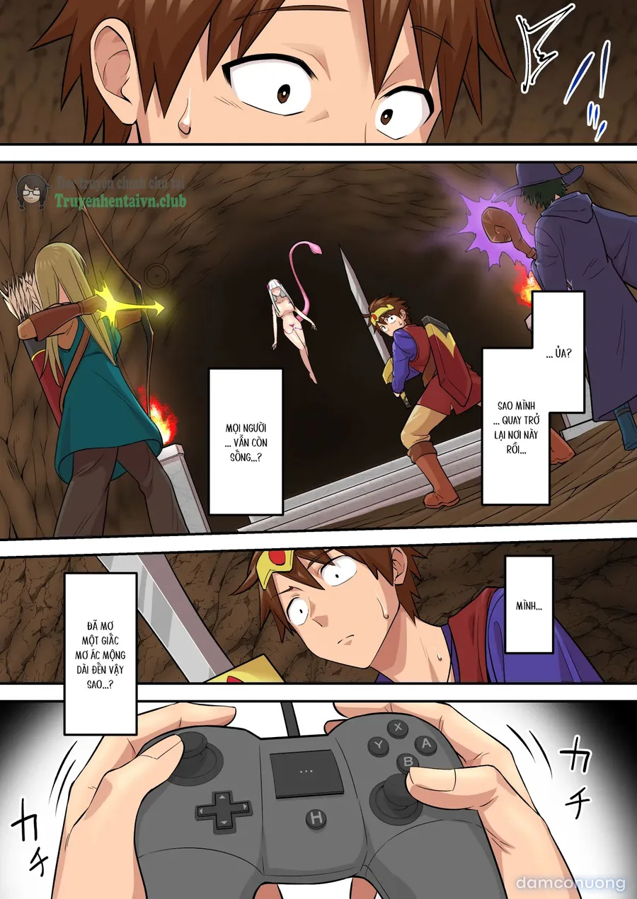 Game Over go no Sekai ~Tsuyo Tsuyo Inma ni Haiboku Shita Yusha ga Inma no Yobun to Shite Yosei o Mattousuru Hanashi~ 
