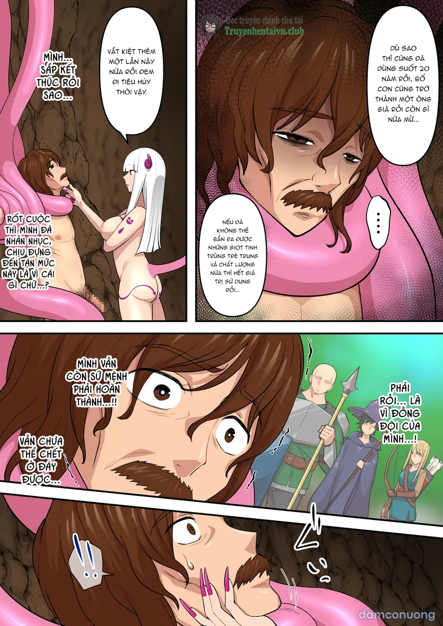 Game Over go no Sekai ~Tsuyo Tsuyo Inma ni Haiboku Shita Yusha ga Inma no Yobun to Shite Yosei o Mattousuru Hanashi~ 