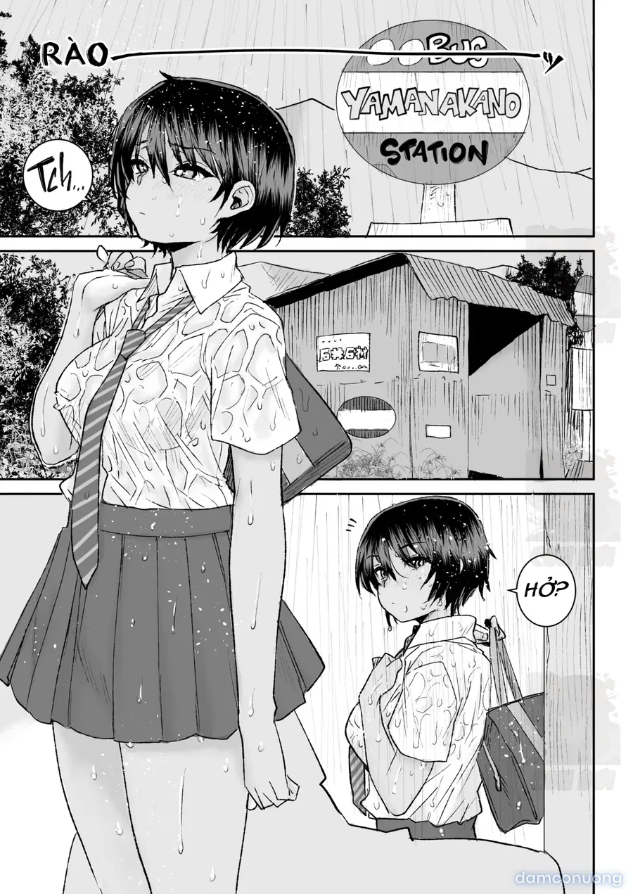 Lần Đầu Với Một Chị Gái Tomboy 