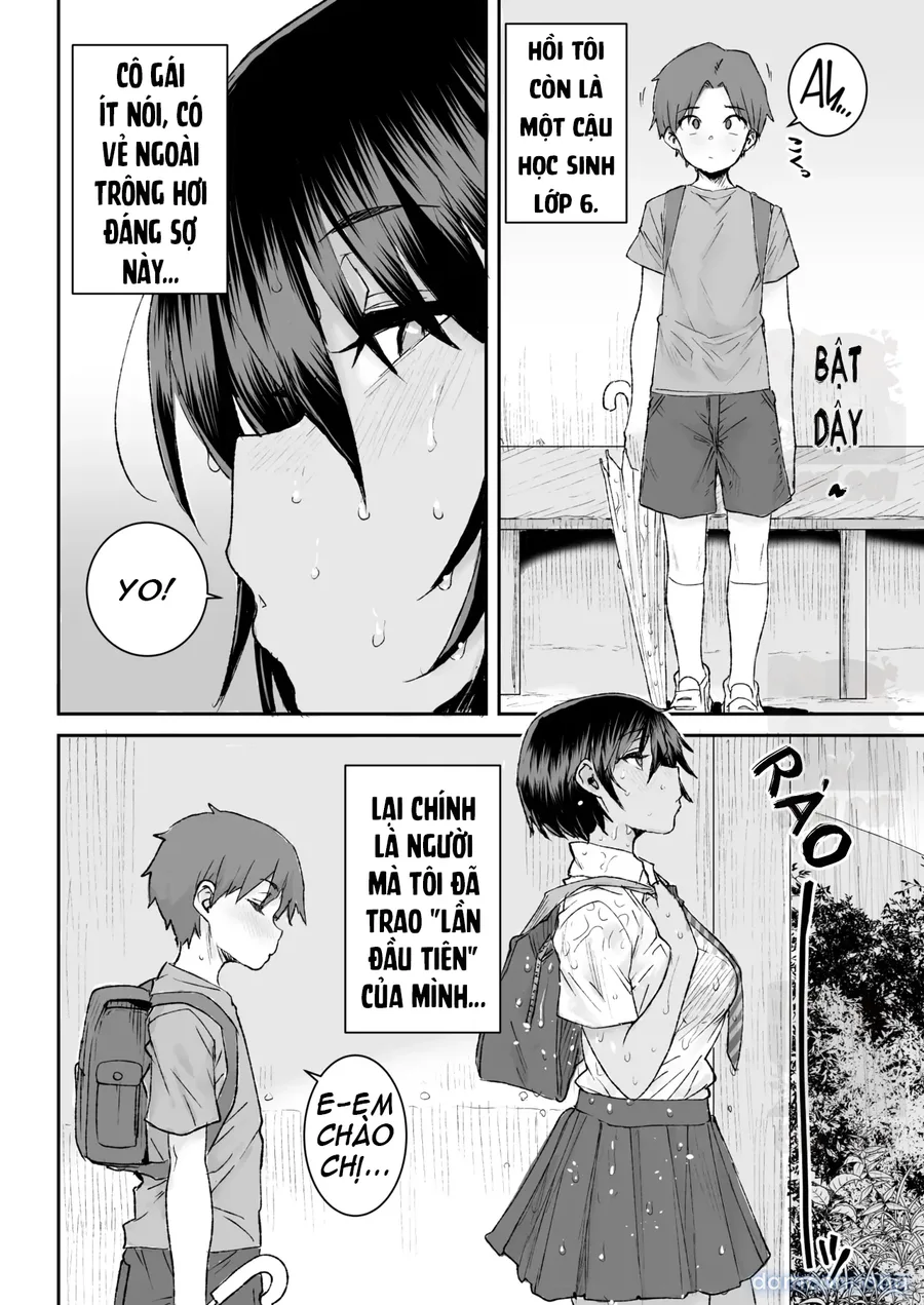 Lần Đầu Với Một Chị Gái Tomboy 