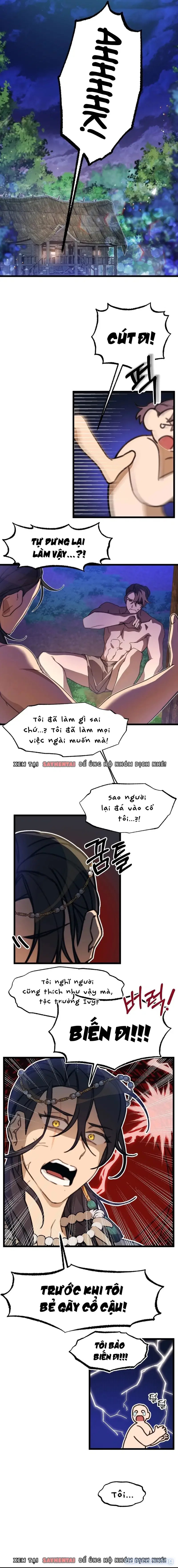 Chủng người kì lại nơi rừng sâu 