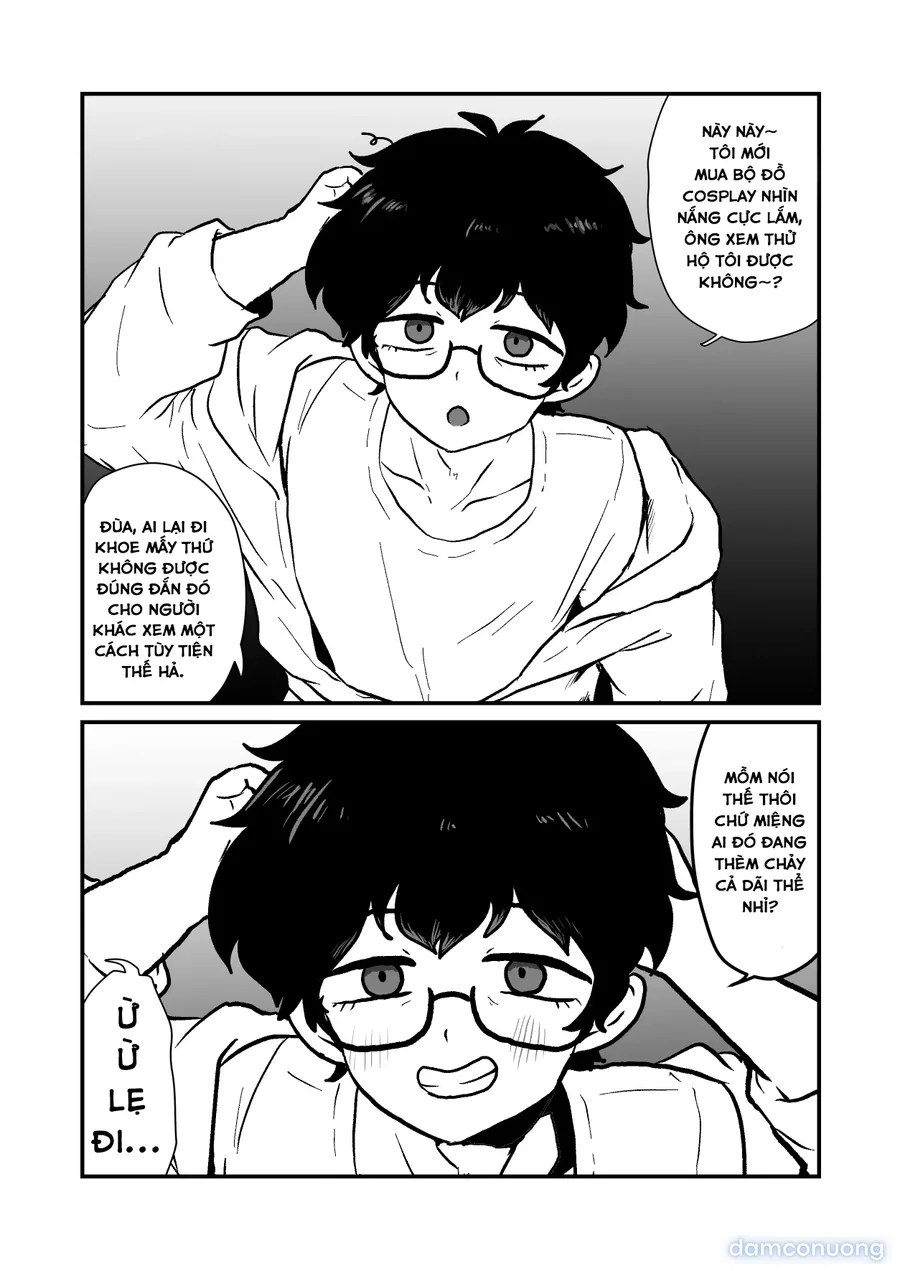 [Otokonoko de Asobou (Yuuki Konefu)] Josou susu Roommate no tanomigoto 