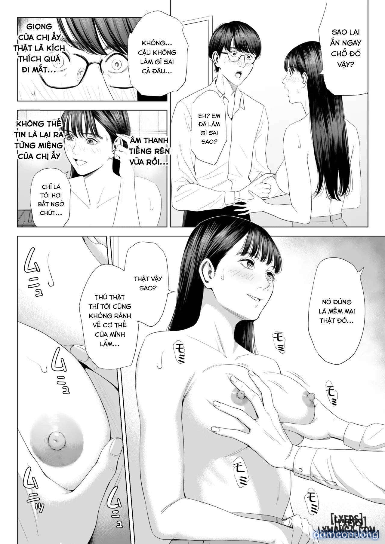Tenchou tte, Kyonyuu de Chotto M desu yo ne? 