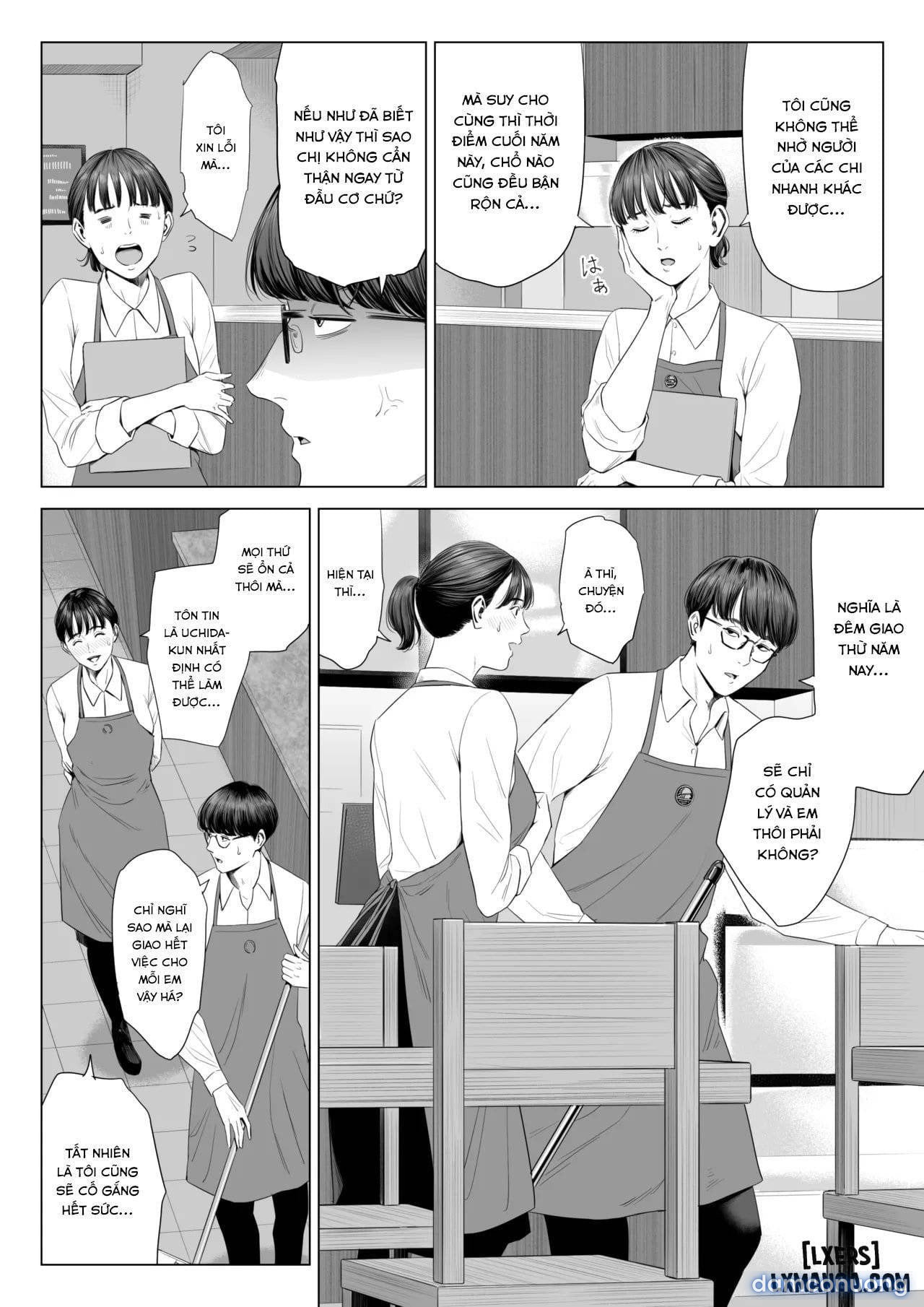 Tenchou tte, Kyonyuu de Chotto M desu yo ne? 