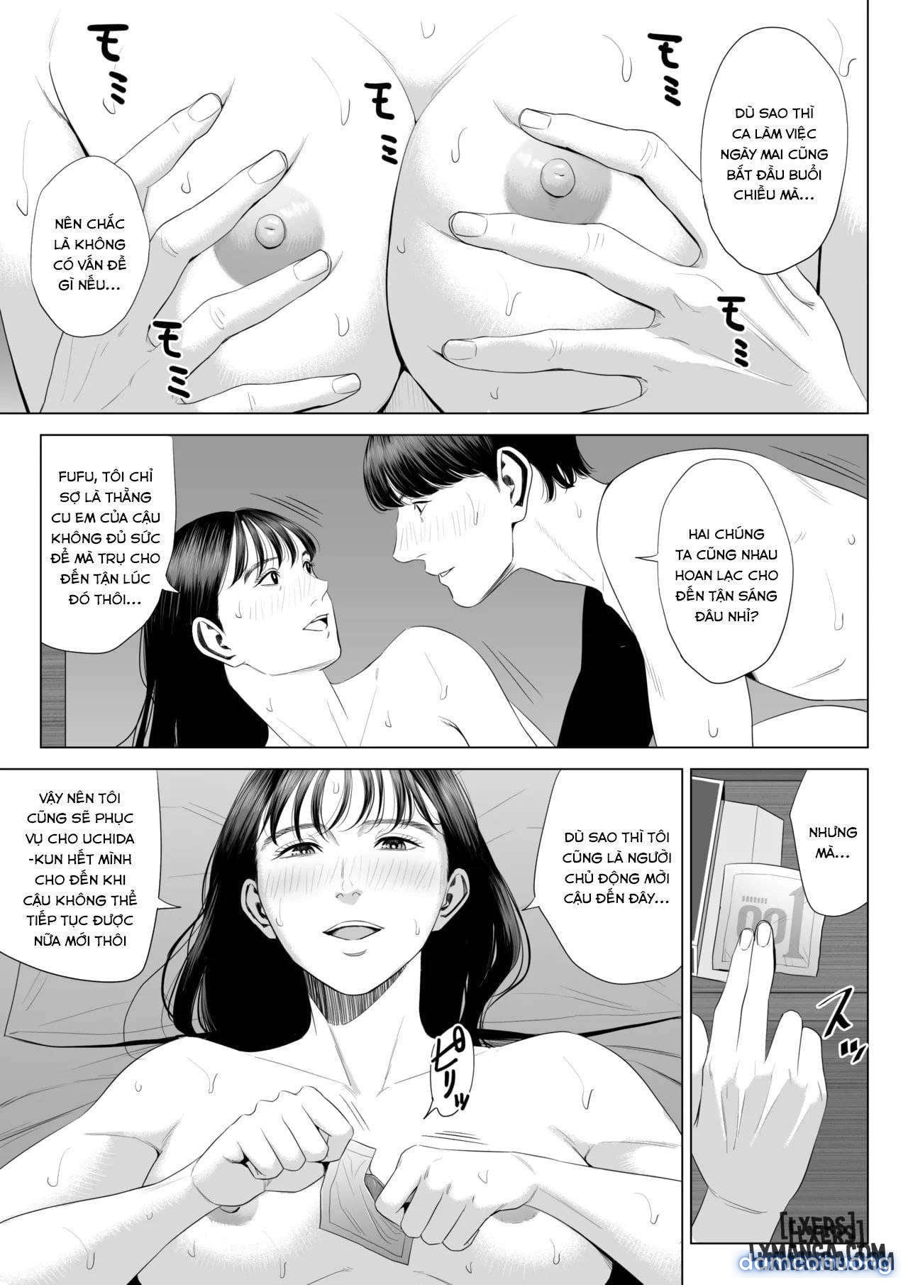 Tenchou tte, Kyonyuu de Chotto M desu yo ne? 