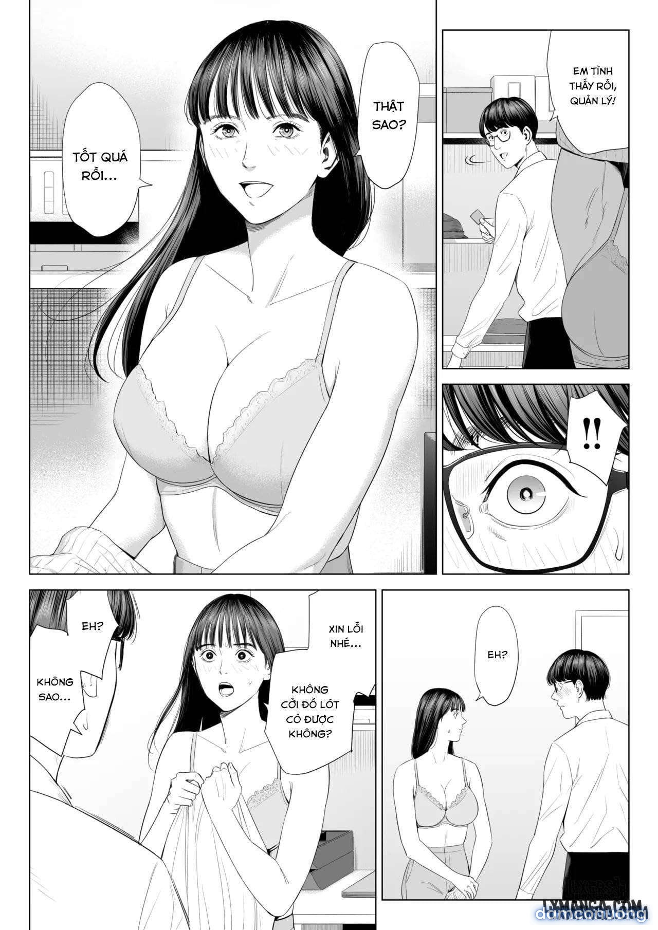 Tenchou tte, Kyonyuu de Chotto M desu yo ne? 