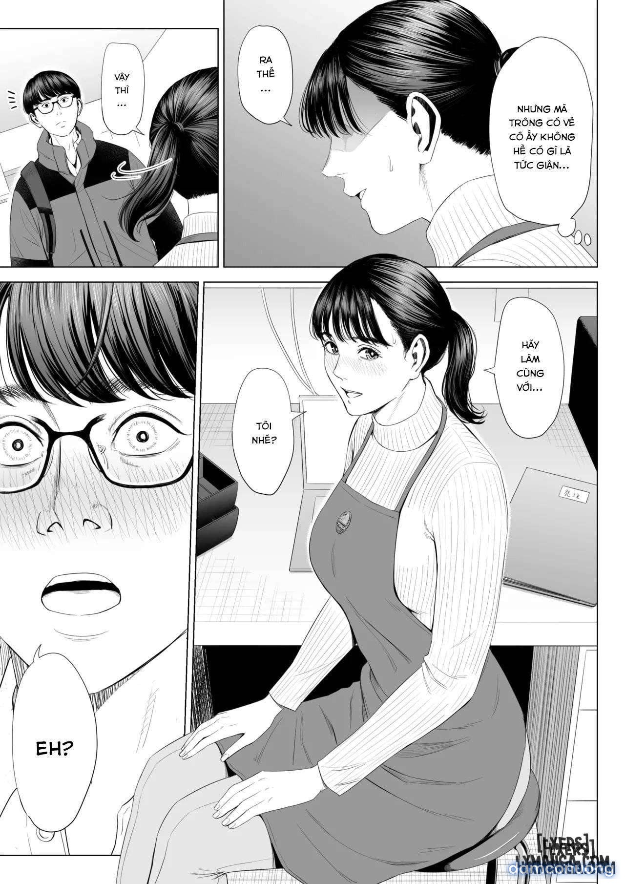 Tenchou tte, Kyonyuu de Chotto M desu yo ne? 