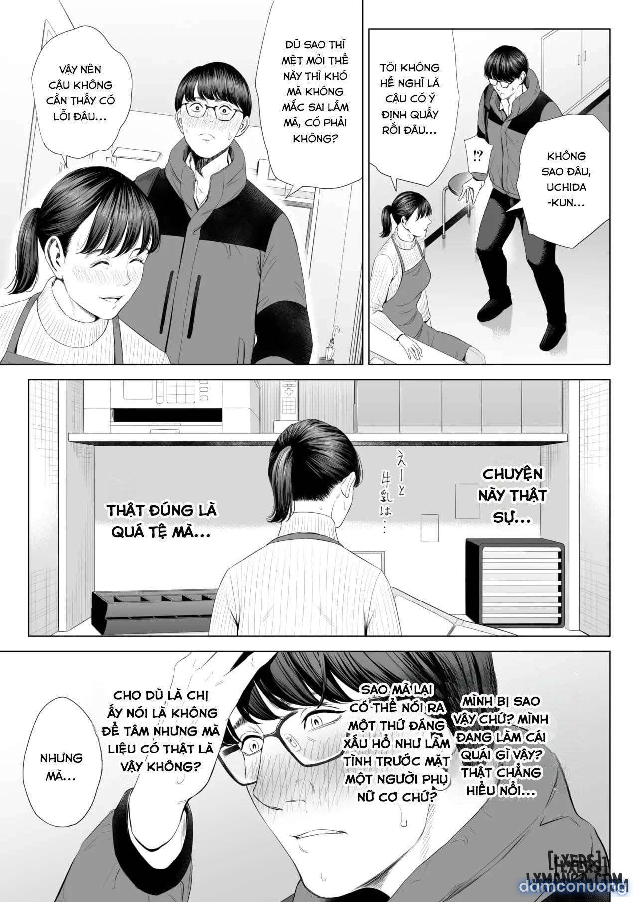 Tenchou tte, Kyonyuu de Chotto M desu yo ne? 