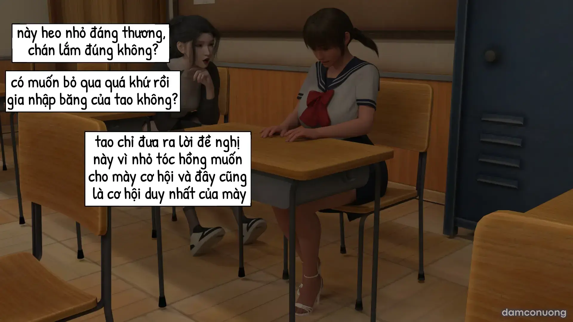 Kẻ Bắt Nạt 