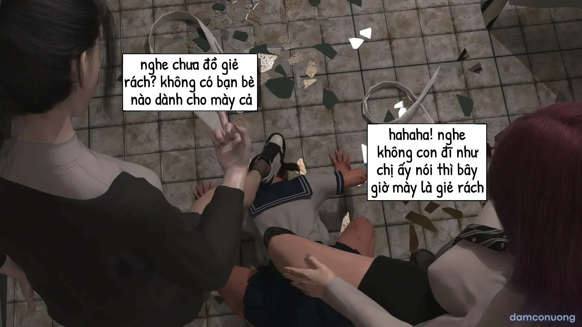 Kẻ Bắt Nạt 