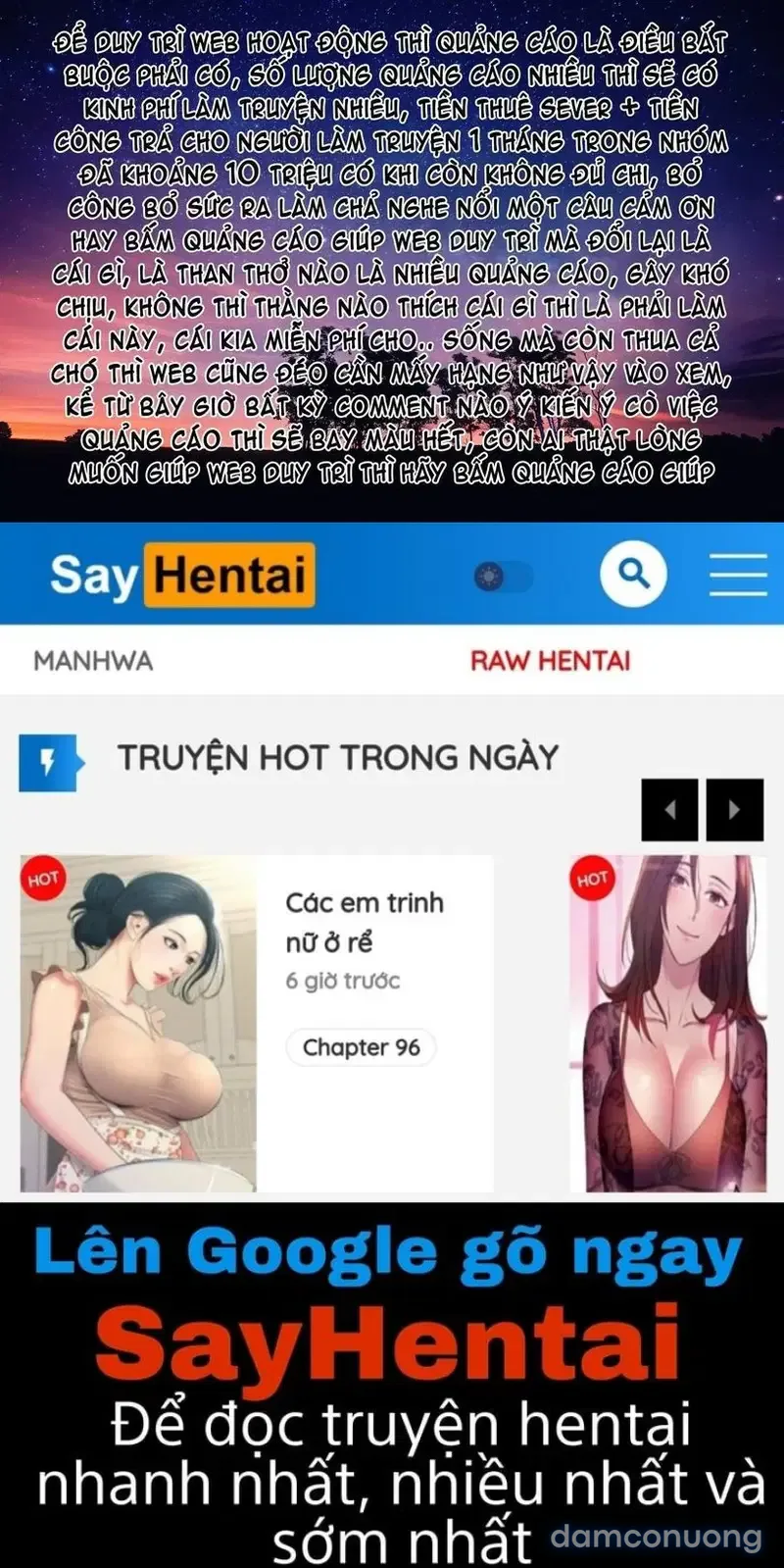 THÈM KHÁT DỤC VỌNG 