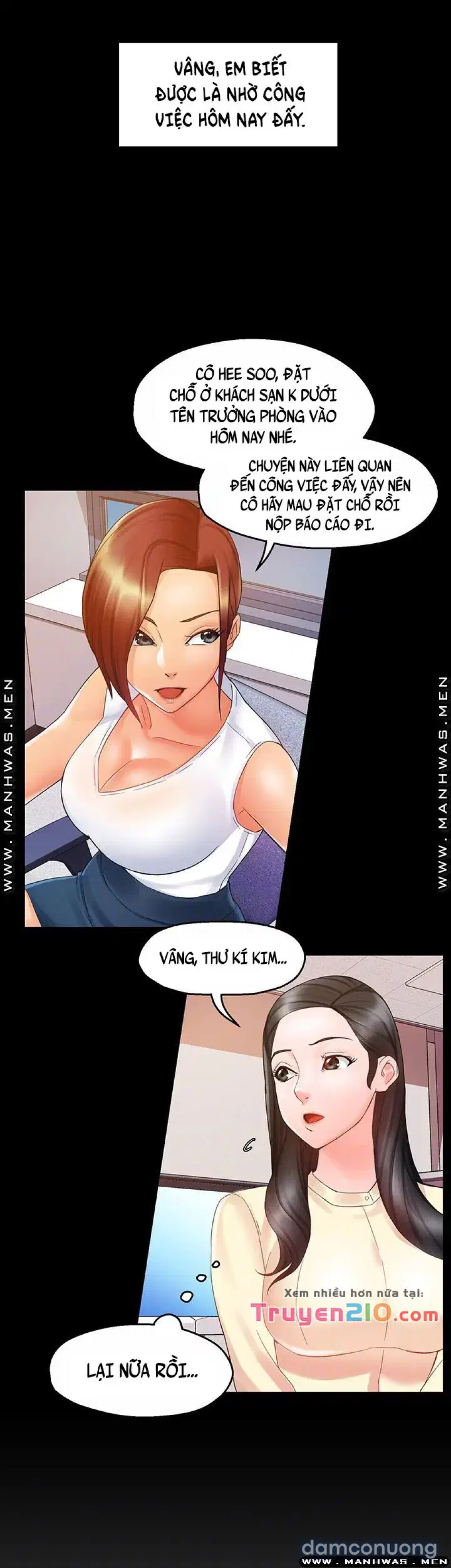 TRƯỞNG PHÒNG XINH ĐẸP 