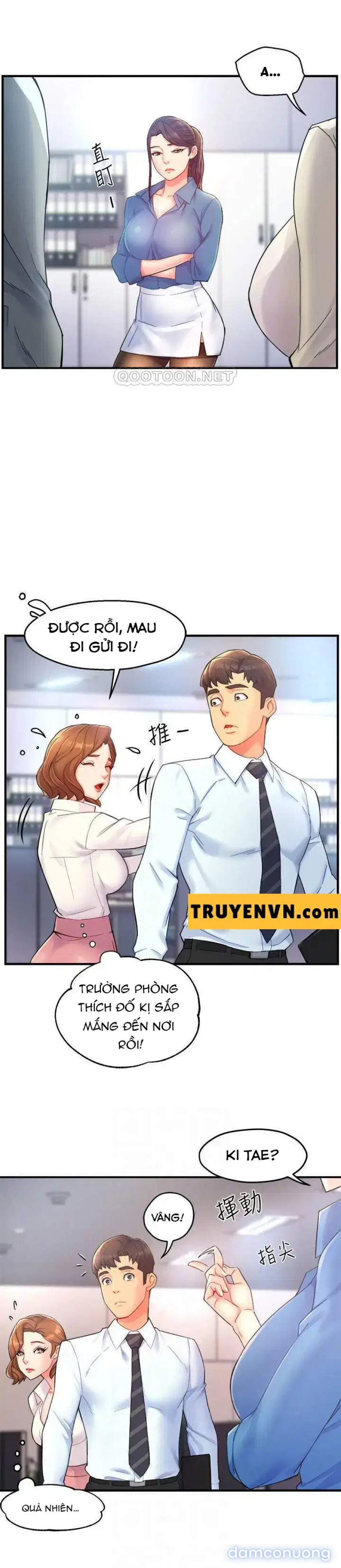 TRƯỞNG PHÒNG XINH ĐẸP 
