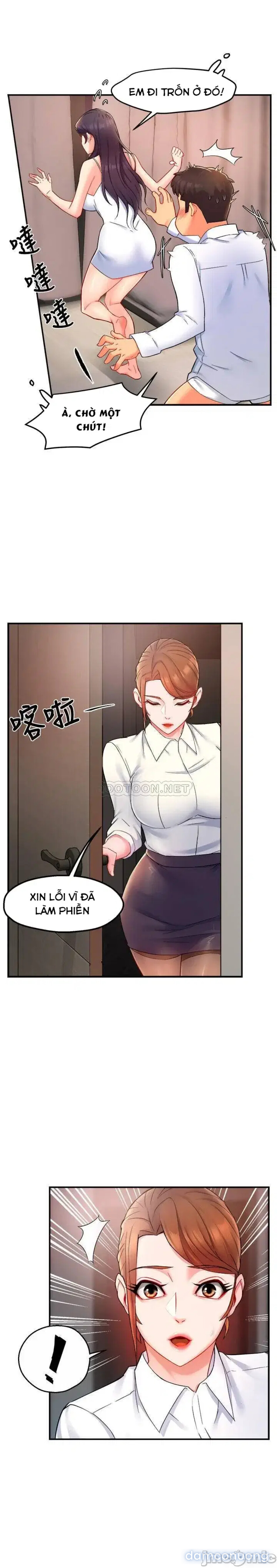 TRƯỞNG PHÒNG XINH ĐẸP 