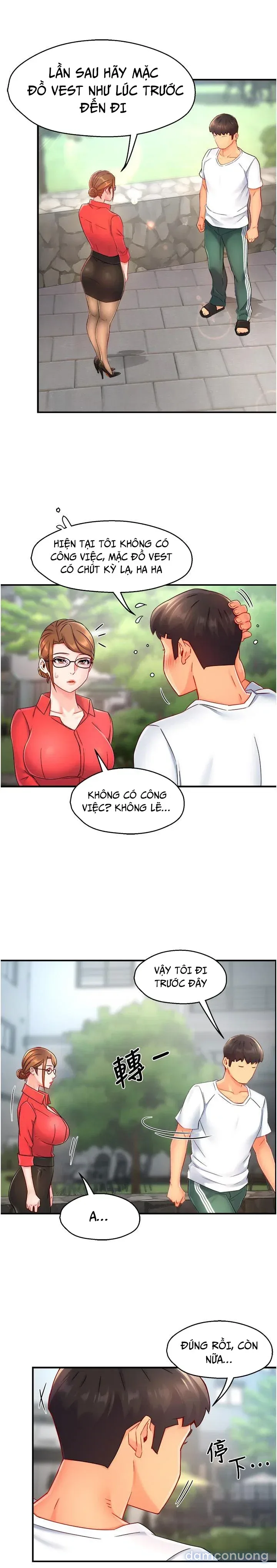 TRƯỞNG PHÒNG XINH ĐẸP 