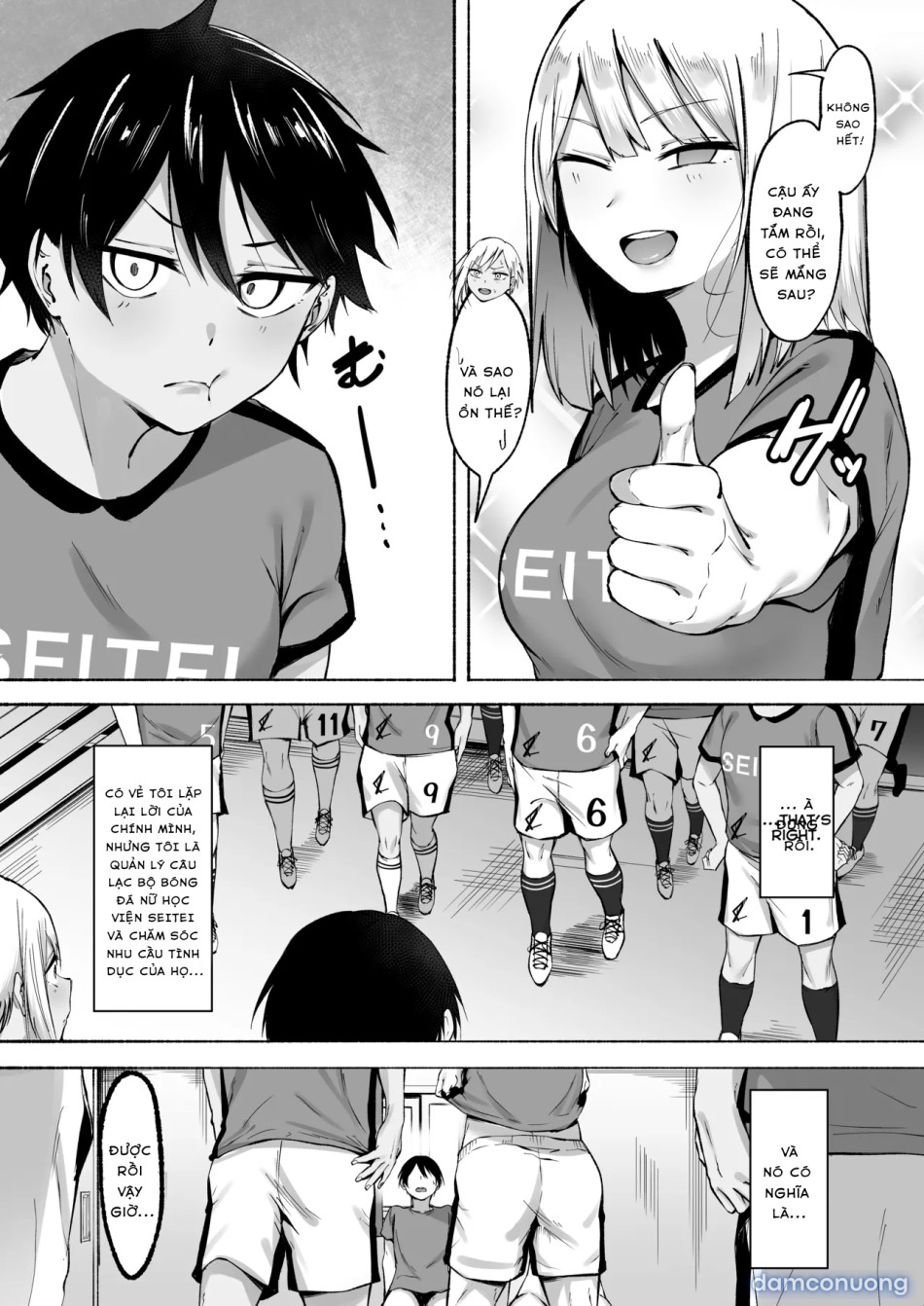 Seitei Gakuen Soccer-bu no Nichijou Zenpen 
