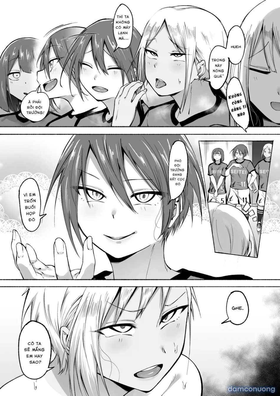 Seitei Gakuen Soccer-bu no Nichijou Zenpen 