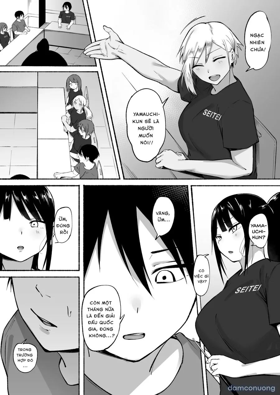 Seitei Gakuen Soccer-bu no Nichijou Zenpen 