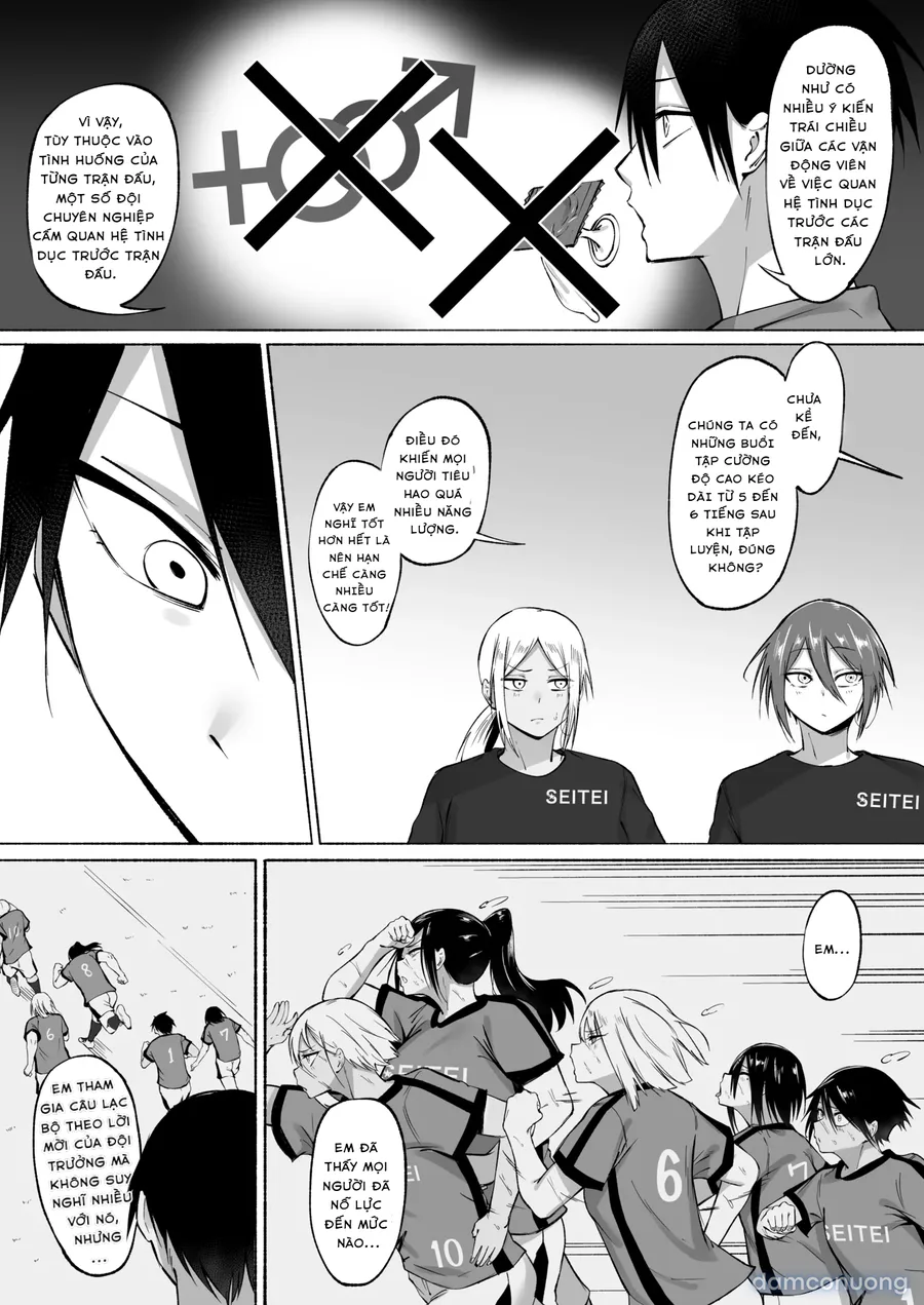 Seitei Gakuen Soccer-bu no Nichijou Zenpen 