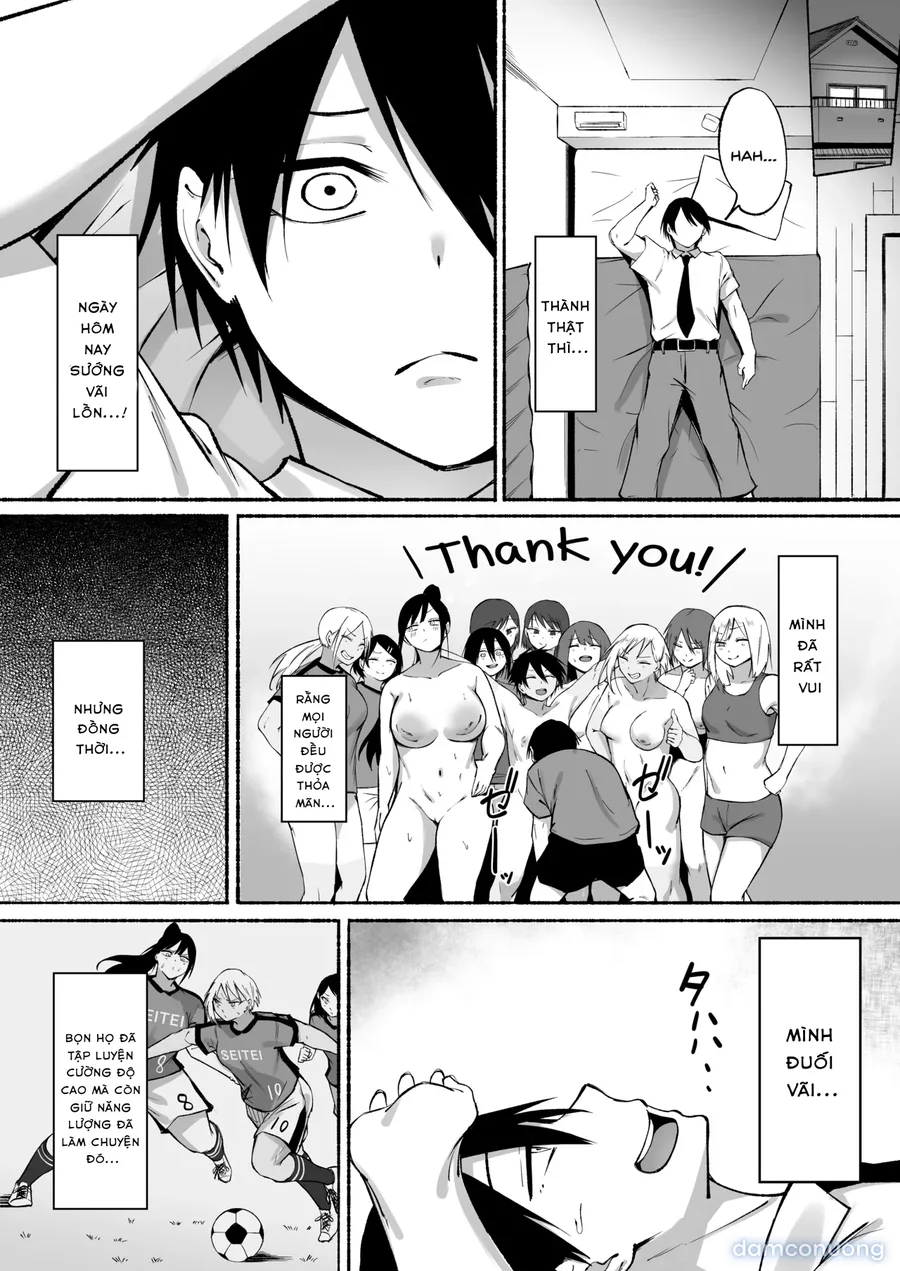 Seitei Gakuen Soccer-bu no Nichijou Zenpen 