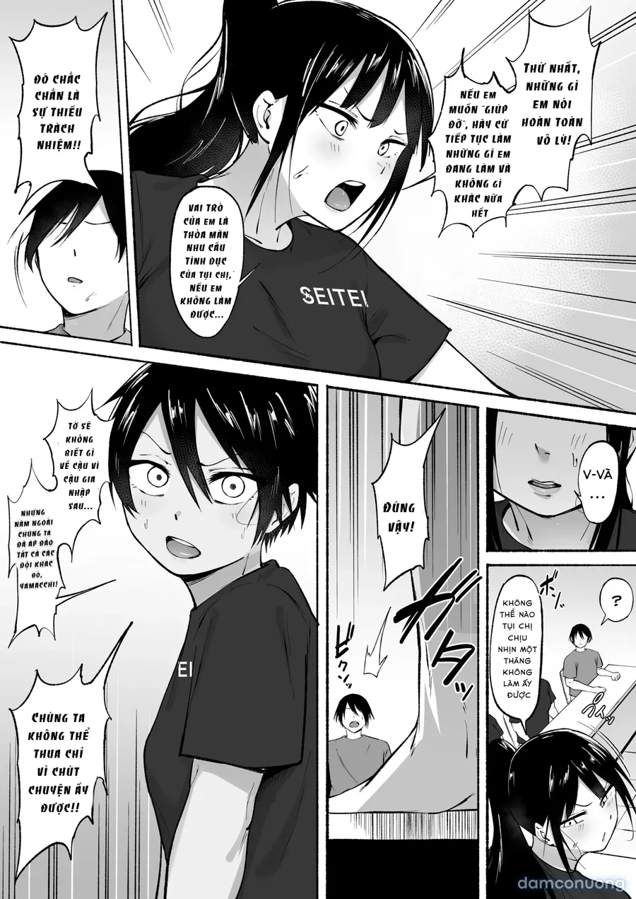 Seitei Gakuen Soccer-bu no Nichijou Zenpen 