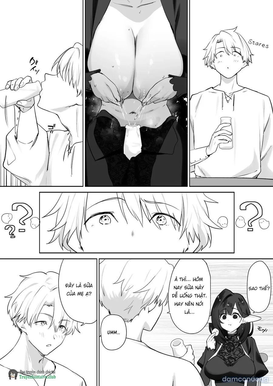 Elf no Milk de Otona ni Narimashita 