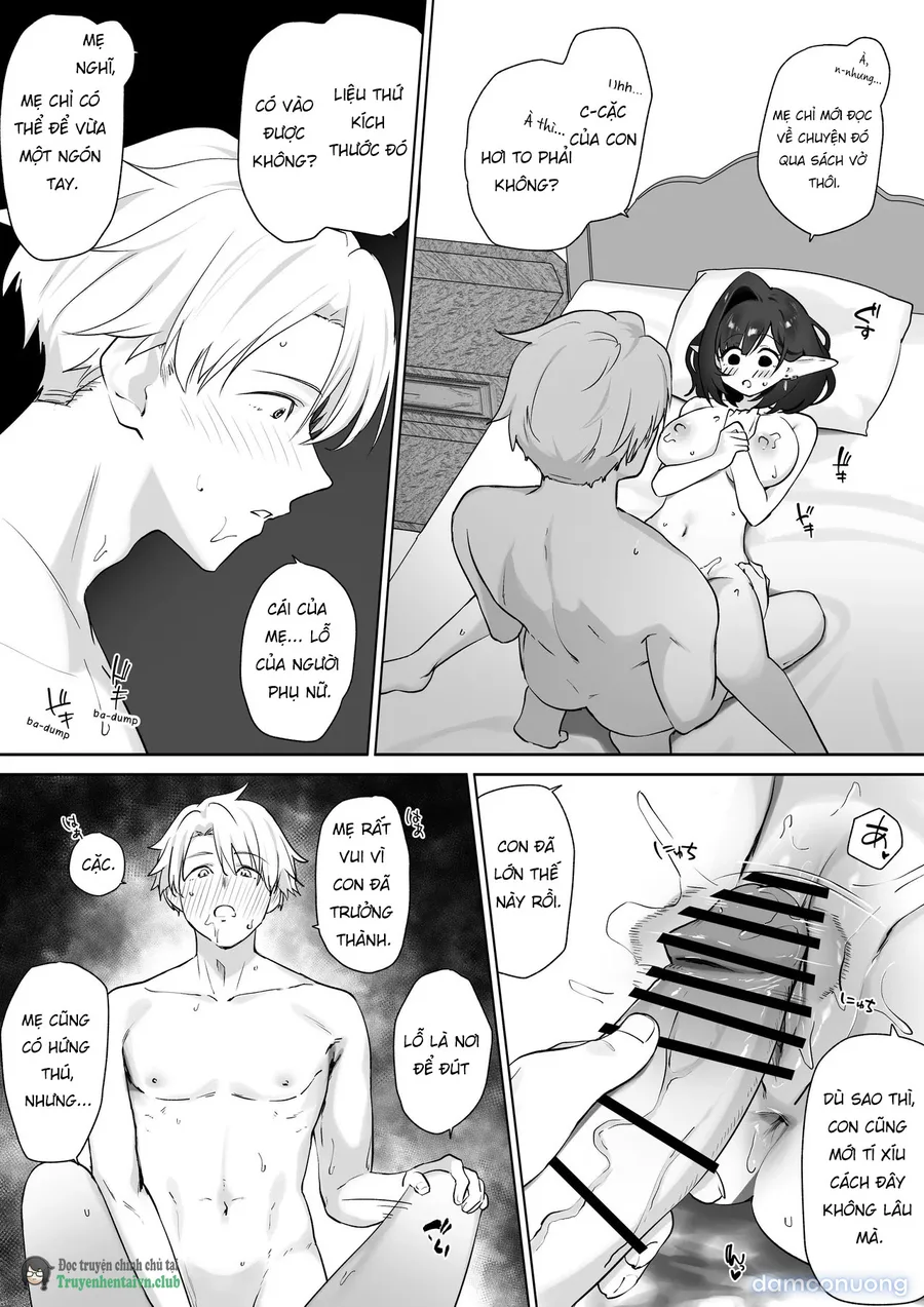 Elf no Milk de Otona ni Narimashita 