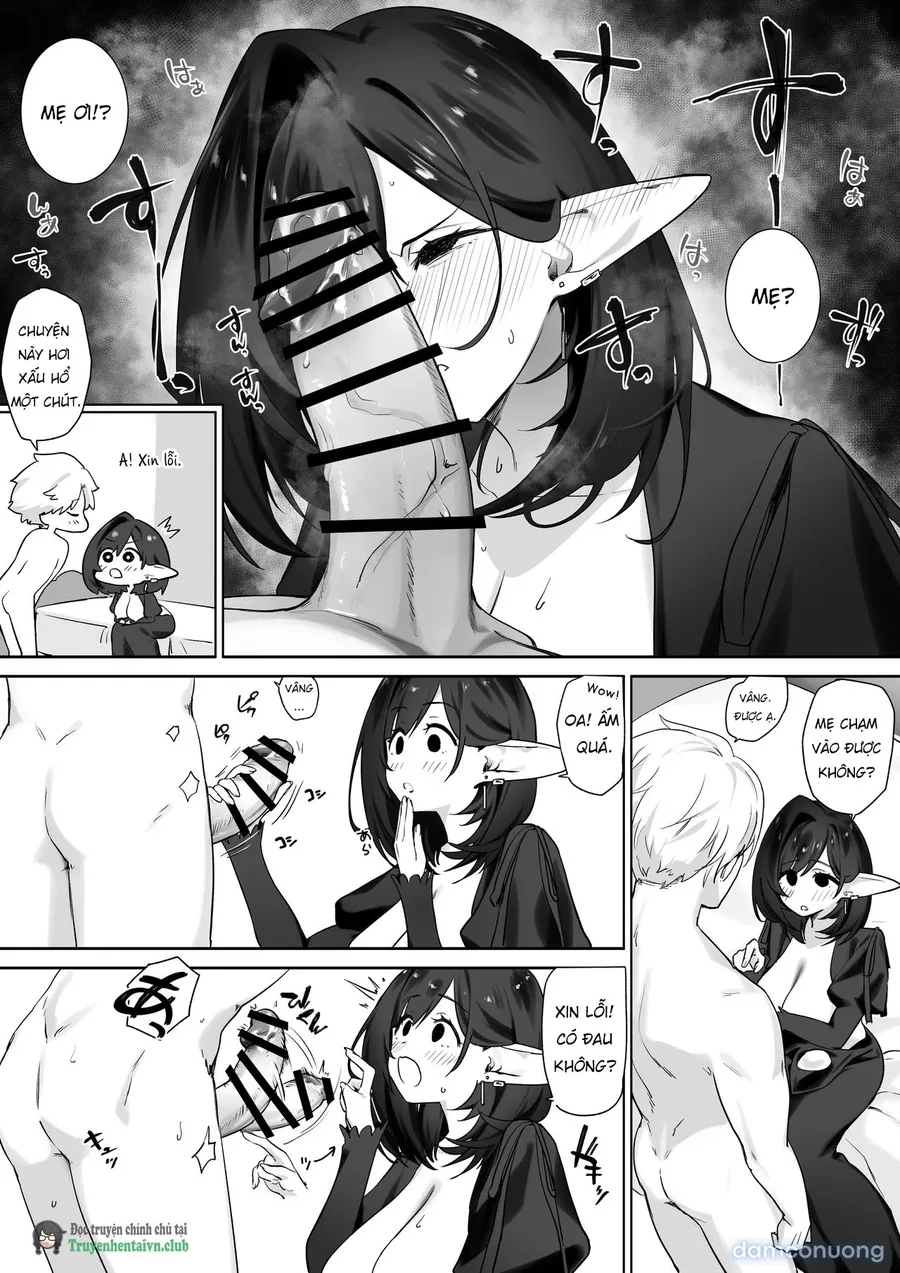 Elf no Milk de Otona ni Narimashita 