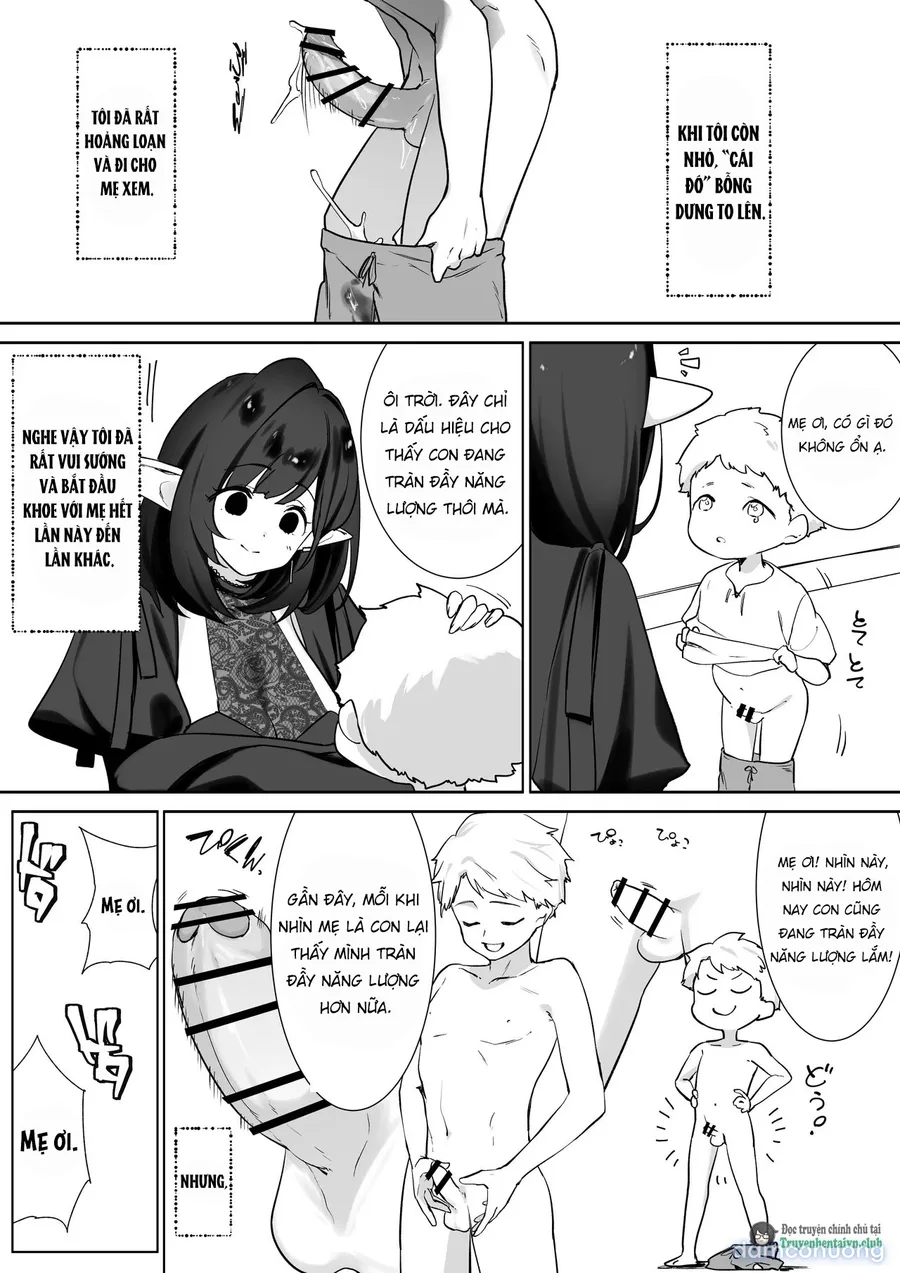 Elf no Milk de Otona ni Narimashita 