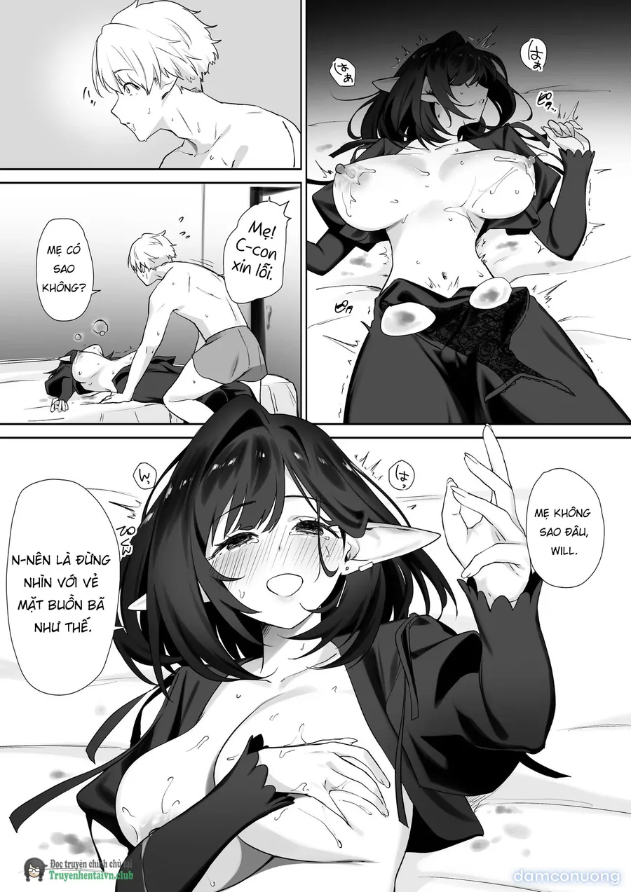 Elf no Milk de Otona ni Narimashita 