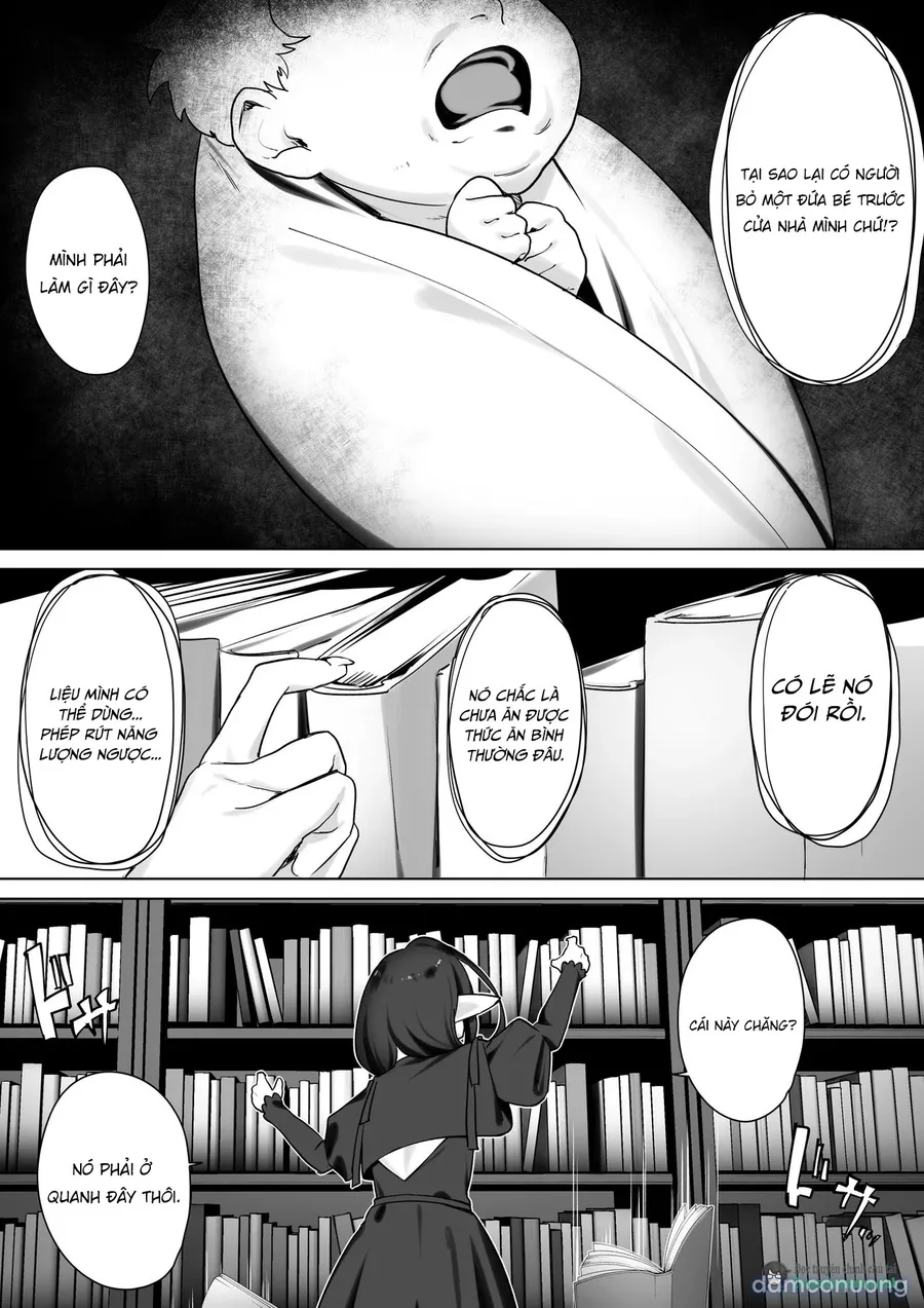 Elf no Milk de Otona ni Narimashita 