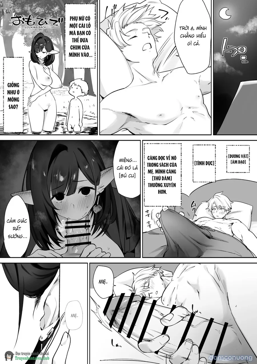 Elf no Milk de Otona ni Narimashita 