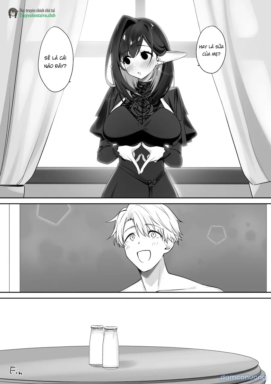 Elf no Milk de Otona ni Narimashita 