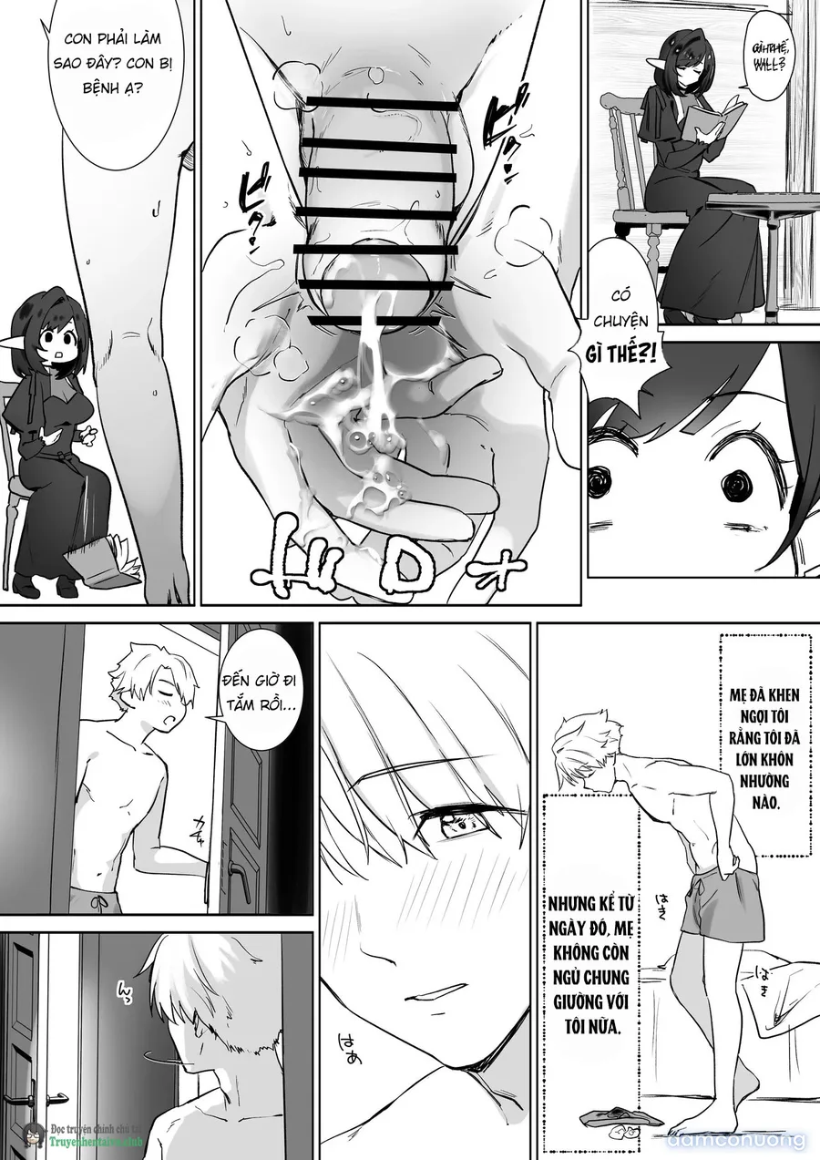 Elf no Milk de Otona ni Narimashita 