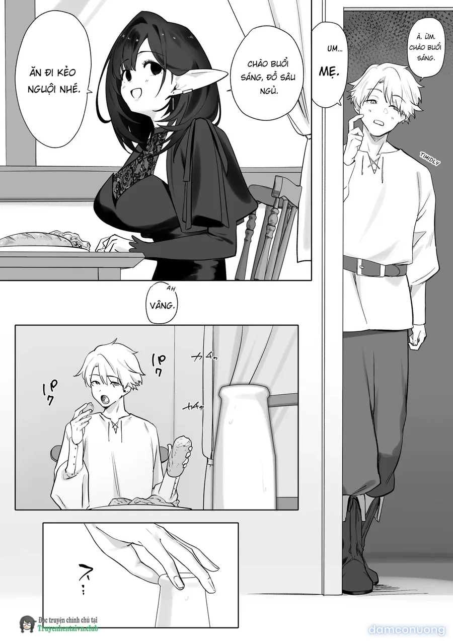 Elf no Milk de Otona ni Narimashita 