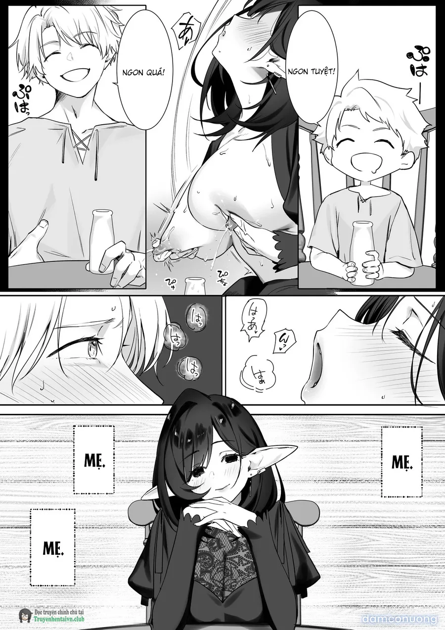 Elf no Milk de Otona ni Narimashita 