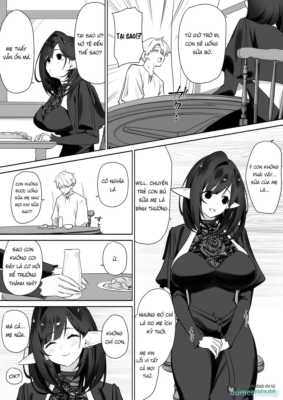 Elf no Milk de Otona ni Narimashita 