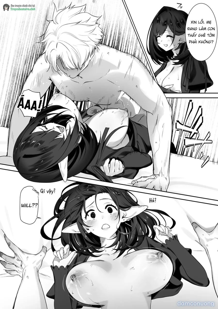 Elf no Milk de Otona ni Narimashita 