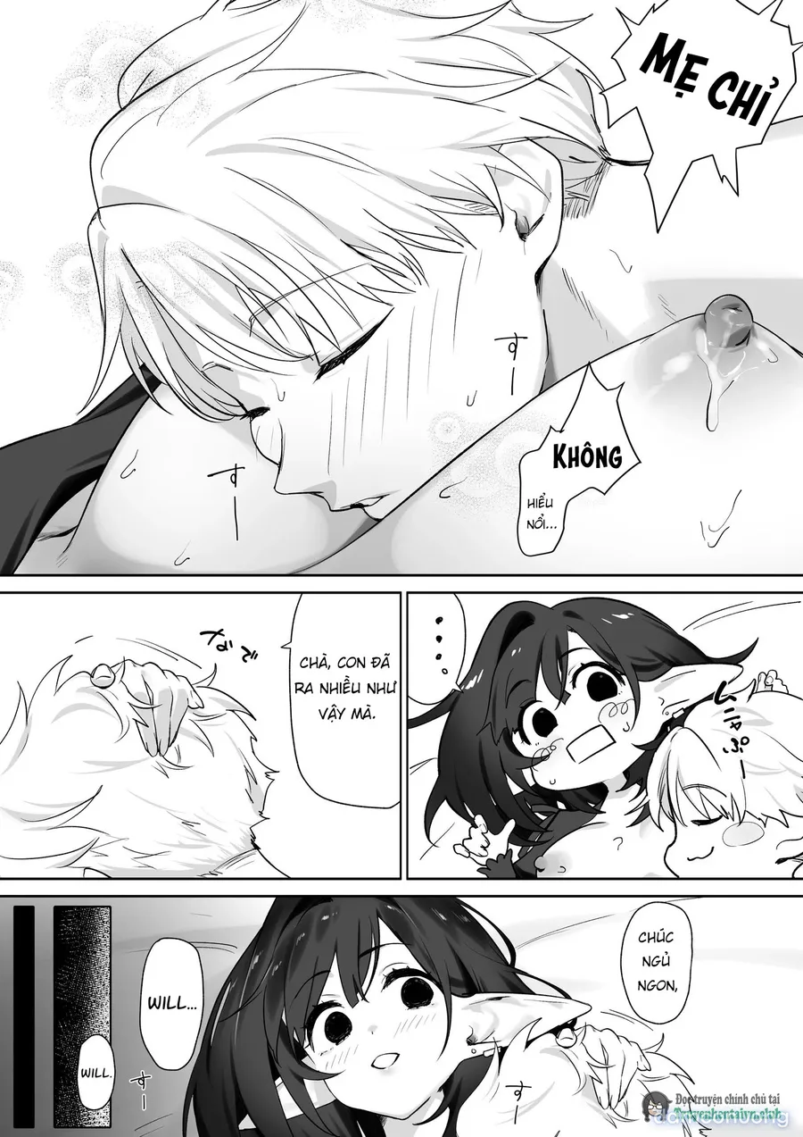 Elf no Milk de Otona ni Narimashita 