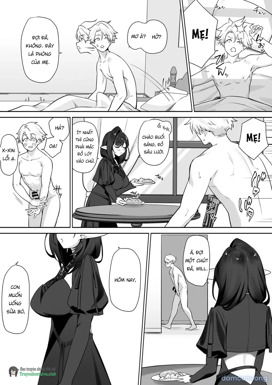 Elf no Milk de Otona ni Narimashita 