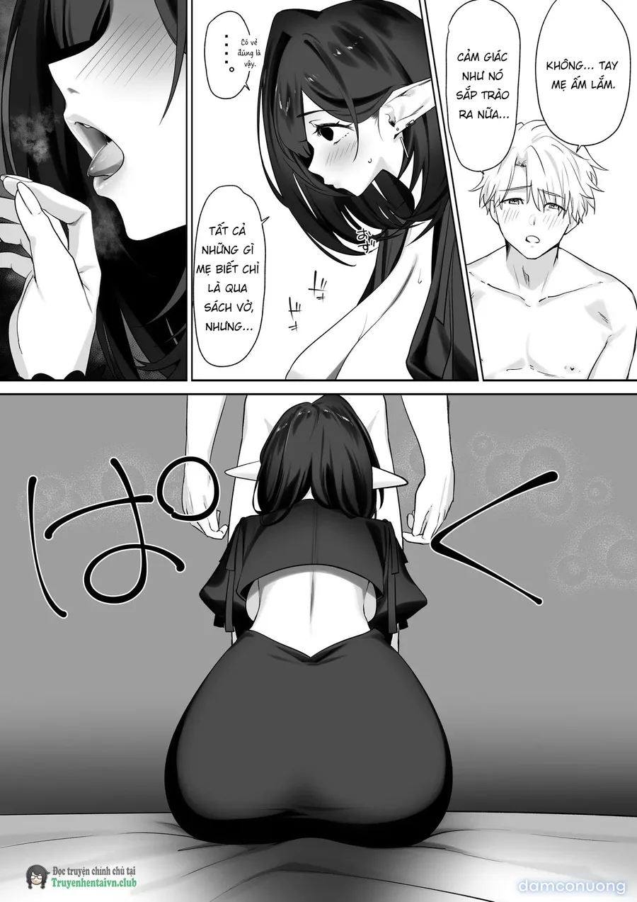 Elf no Milk de Otona ni Narimashita 