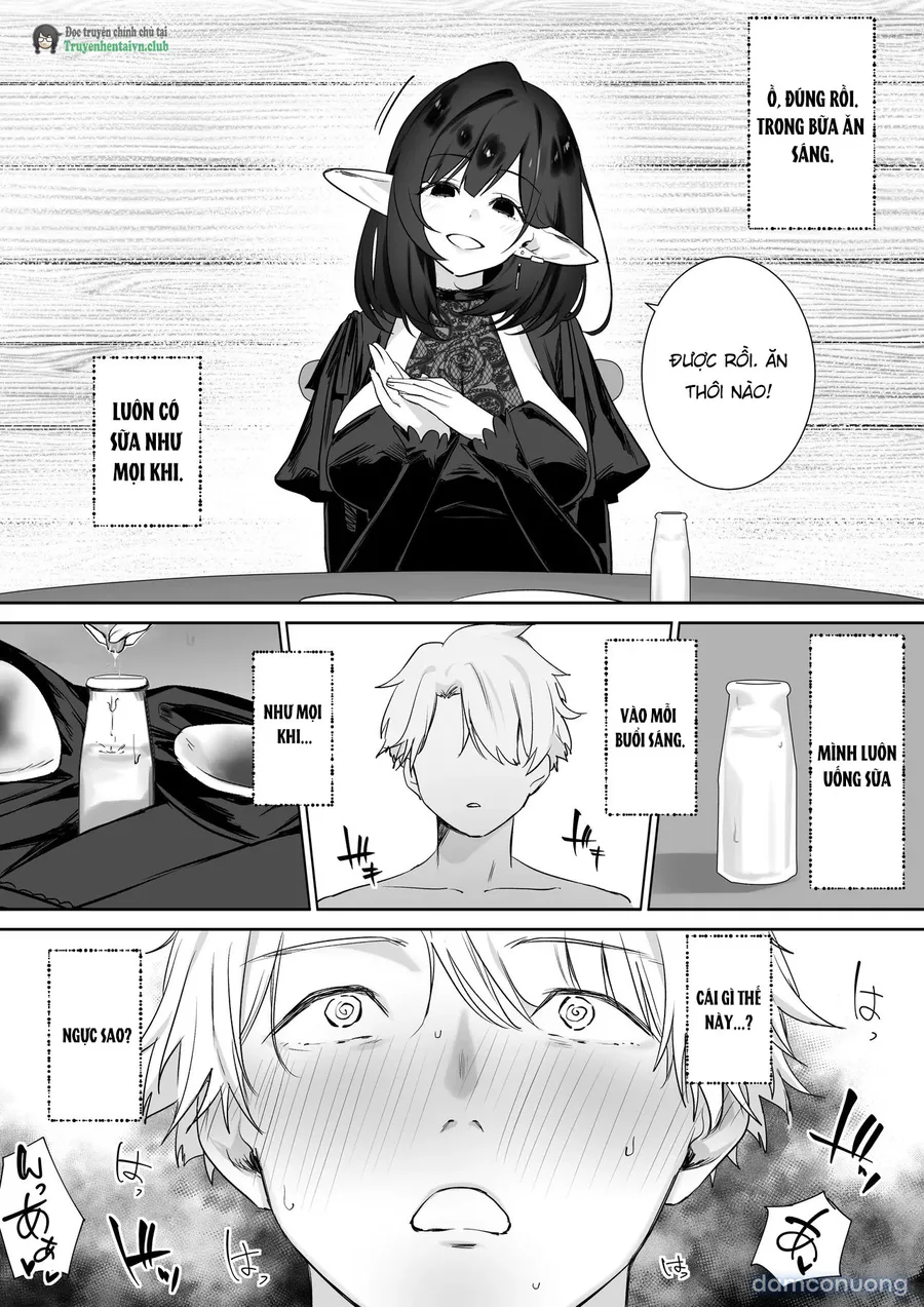 Elf no Milk de Otona ni Narimashita 