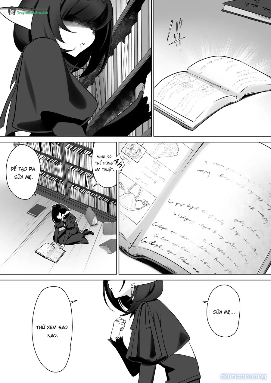 Elf no Milk de Otona ni Narimashita 