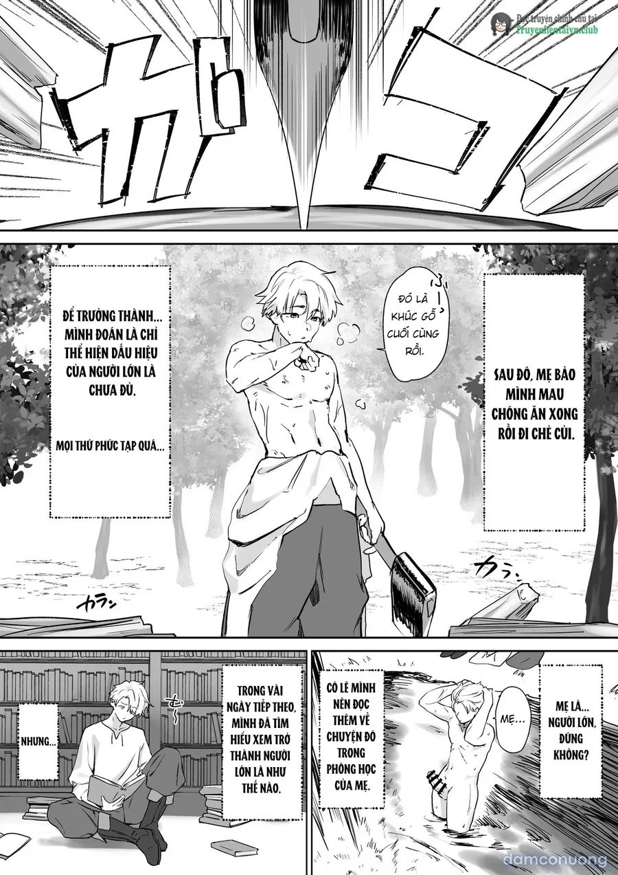 Elf no Milk de Otona ni Narimashita 