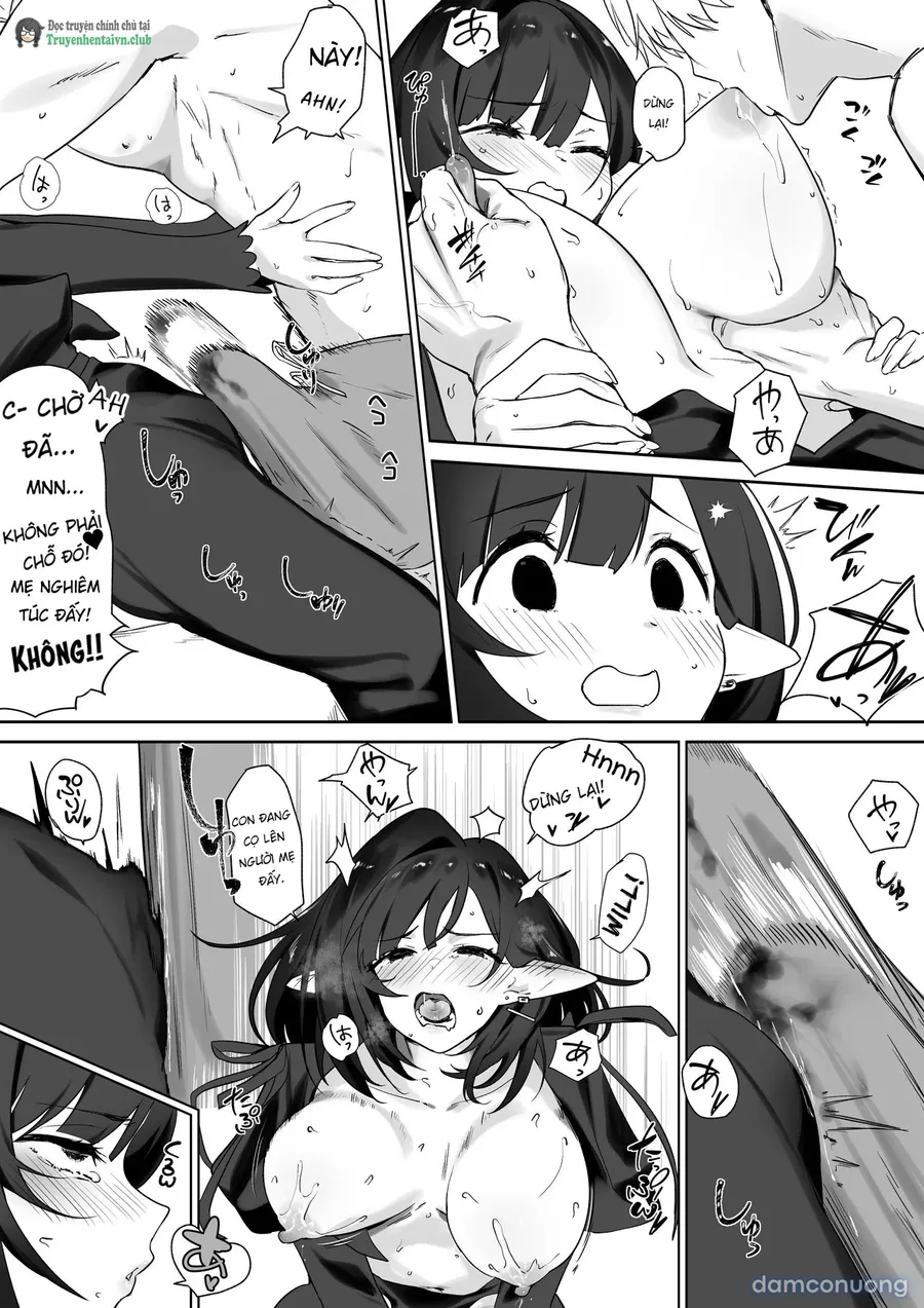 Elf no Milk de Otona ni Narimashita 