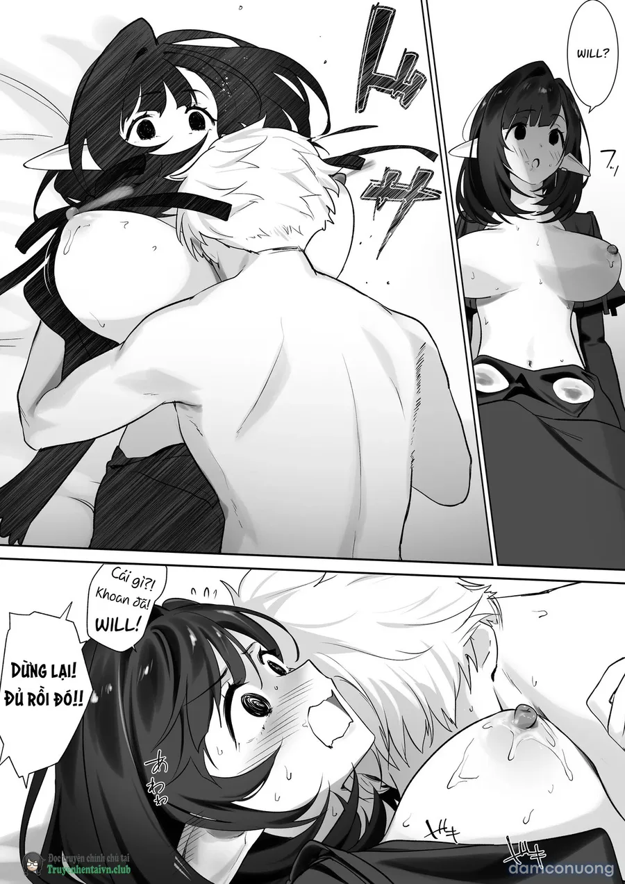 Elf no Milk de Otona ni Narimashita 