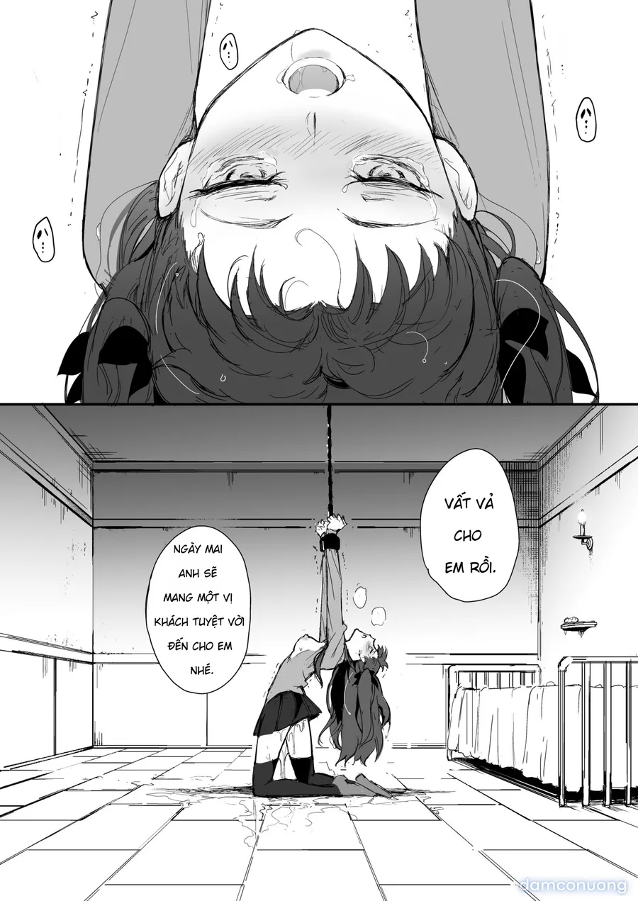 Tosaka Shimai Ryoujoku Rin Hen -after- 