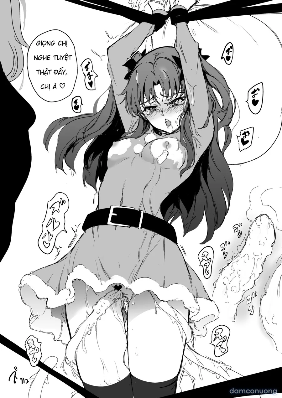 Tosaka Shimai Ryoujoku Rin Hen -after- 
