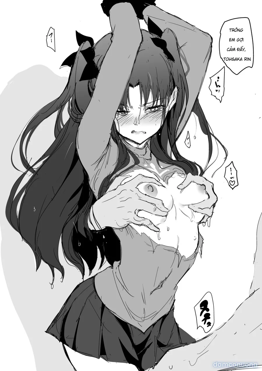 Tosaka Shimai Ryoujoku Rin Hen -after- 